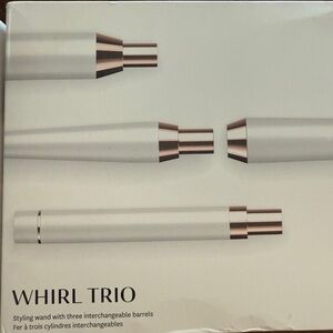 T3 Whirl Trio Styling Wand with Interchangeable Barrels